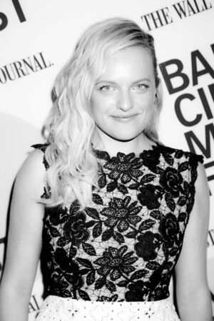 Brooklyn, NY, USA - June 22, 2015: Actress Elisabeth Moss attends BAMcinemaFest 2015 âQueen of Earthâ premiere at BAM Peter Jay Sharp Building, BAM Rose Cinemaのeditorial素材