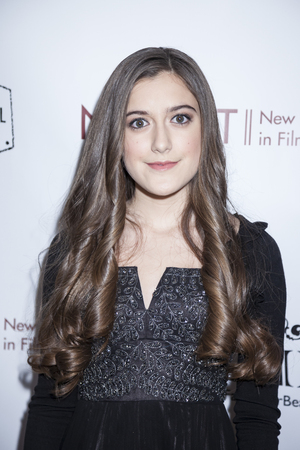 New York, NY, USA - March 4, 2016: Actress Karlee Roberts attends the 'Little Miss Perfect' New York special screening at DGA Theater, Manhattan.のeditorial素材