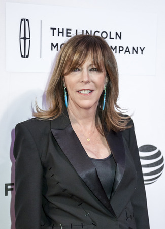 New York, NY, USA - April 15, 2016: Co-Founder of Tribeca Film Festival Jane Rosenthal attends the 'All We Had' premiere during the 2016 Tribeca Film Festival at the John Zuccotti Theater at BMCC Tribeca Performing Arts Centerのeditorial素材