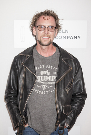 New York, NY, USA - April 14, 2016: Actor Jayson Warner Smith attends the 'The Devil And The Deep Blue Sea' premiere during the 2016 Tribeca Film Festivalat at the John Zuccotti Theater at BMCC Tribeca Performing Arts Centerのeditorial素材