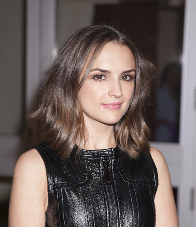 New York, NY, USA - April 18, 2016: Actress Rachael Leigh Cook attends the 'Elvis & Nixon' premiere during the 2016 Tribeca Film Festival at the John Zuccotti Theater at BMCC Tribeca Performing Arts Centerのeditorial素材