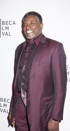 New York, NY, USA - April 20, 2016: Actor Keith David attends the 'Greenleaf' premiere during the 2016 Tribeca Film Festival at the John Zuccotti Theater at BMCC Tribeca Performing Arts Centerのeditorial素材
