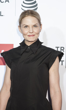 New York, NY, USA - April 21, 2016: Actress Jennifer Morrison attends the 'Taxi Driver' 40th Anniversary Celebration during the 2016 Tribeca Film Festival at The Beacon Theatre, NYCのeditorial素材