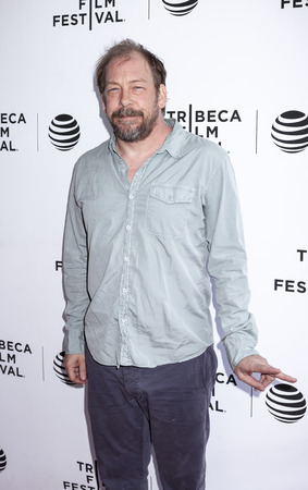 New York, NY, USA - April 22, 2016: Actor Bill Camp attends Tribeca Tune In: 'The Night Of' Screening during 2016 Tribeca Film Festival at SVA Theatreのeditorial素材