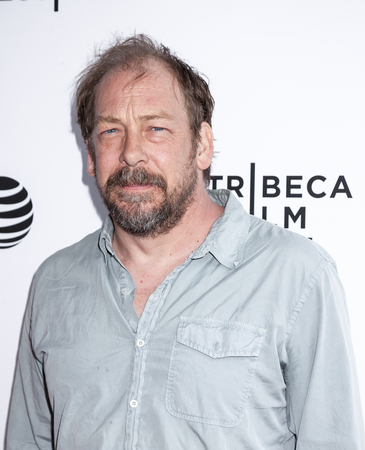 New York, NY, USA - April 22, 2016: Actor Bill Camp attends Tribeca Tune In: 'The Night Of' Screening during 2016 Tribeca Film Festival at SVA Theatreのeditorial素材