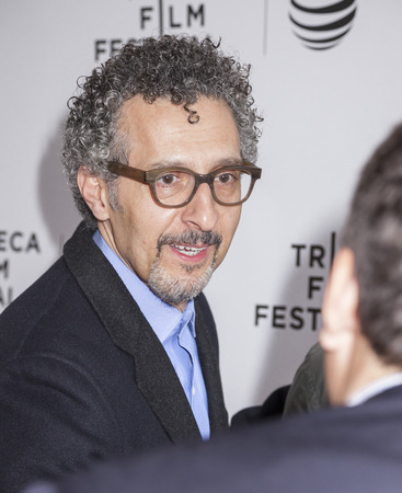New York, NY, USA - April 22, 2016: Actor John Turturro attends Tribeca Tune In: 'The Night Of' Screening during 2016 Tribeca Film Festival at SVA Theatreのeditorial素材