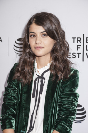 New York, NY, USA - April 22, 2016:Actress Sofia Black D'Elia attends Tribeca Tune In: 'The Night Of' Screening during 2016 Tribeca Film Festival at SVA Theatre, NYCのeditorial素材