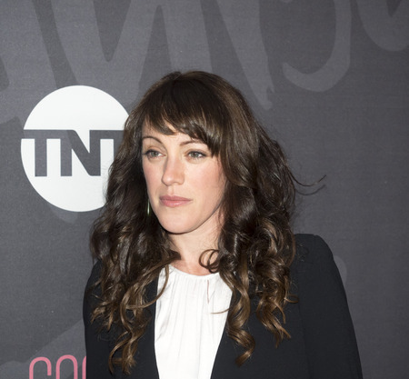 New York, NY, USA - November 14, 2016: Actress Samantha Soule attends TNTâs Good Behavior Premiere Event at The Roxy Hotel, Manhattanのeditorial素材