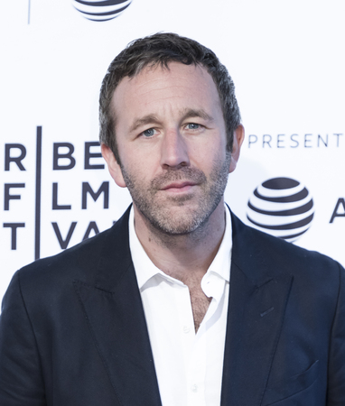 NEW YORK, NY , USA - APRIL 22: Actor Chris O'Dowd attends US Narrative Competition:Love After Love Premiere during the 2017 Tribeca Film Festival at SVA Theater, Manhattanのeditorial素材
