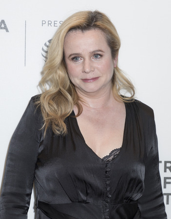 NEW YORK, NY , USA - APRIL 20: Actress Emily Watson attends National Geographic's 'Genius' Premiere during the 2017 Tribeca Film Festival at BMCC Tribeca PAC, Manhattanのeditorial素材