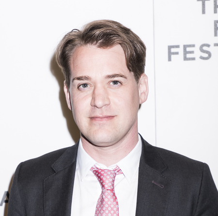 NEW YORK, NY , USA - APRIL 20: Actor TR Knight attends National Geographic's 'Genius' Premiere during the 2017 Tribeca Film Festival at BMCC Tribeca PAC, Manhattanのeditorial素材