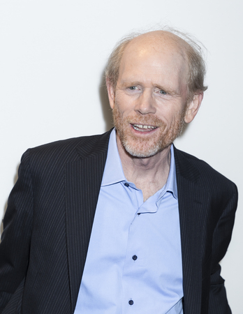NEW YORK, NY , USA - APRIL 20: Filmmaker Ron Howard attends National Geographic's 'Genius' Premiere during the 2017 Tribeca Film Festival at BMCC Tribeca PAC, Manhattanのeditorial素材