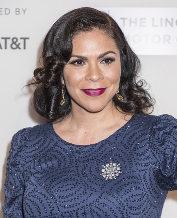 NEW YORK, NY , USA - APRIL 24: Onika Day attends North American Premiere of THE DINNER during the 2017 Tribeca Film Festival at BNCC Tribeca PAC, Manhattanのeditorial素材