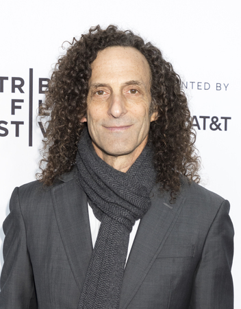 New York, NY, USA - April 19, 2017: Muscian Kenny G attends the 2017 Tribeca Film Festival - 'Clive Davis: The Soundtrack Of Our Lives' world premiere - opening night at Radio City Music Hallのeditorial素材