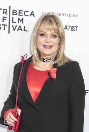 New york, NY, USA, April 19, 2017: Candy Spelling attends the 2017 Tribeca Film Festival - 'Clive Davis: The Soundtrack Of Our Lives' world premiere - opening night at Radio City Music Hallのeditorial素材