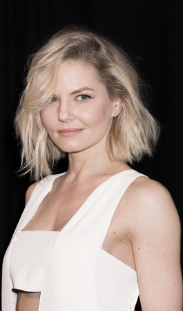 NEW YORK, NY , USA - APRIL 26: Actress Jennifer Morrison wearing dress by Opening Ceremony attends Tribeca Gala: The Circle Premiere during the 2017 Tribeca Film Festival at BMCC Tribeca PAC, Manhattanのeditorial素材