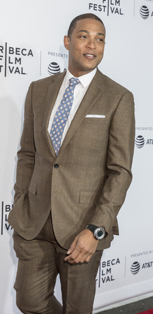 New york, NY, USA, April 19, 2017: Don Lemon attends the 2017 Tribeca Film Festival - 'Clive Davis: The Soundtrack Of Our Lives' world premiere - opening night at Radio City Music Hallのeditorial素材