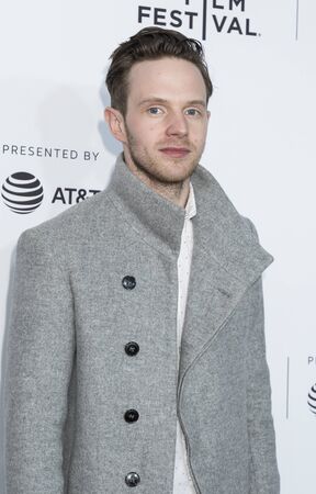 New york, NY, USA, April 19, 2017:  Mark O'Brien attends the 2017 Tribeca Film Festival - 'Clive Davis: The Soundtrack Of Our Lives' world premiere - opening night at Radio City Music Hallのeditorial素材