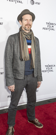 New york, NY, USA, April 19, 2017: Denis O'Hare attends the 2017 Tribeca Film Festival - 'Clive Davis: The Soundtrack Of Our Lives' world premiere - opening night at Radio City Music Hallのeditorial素材