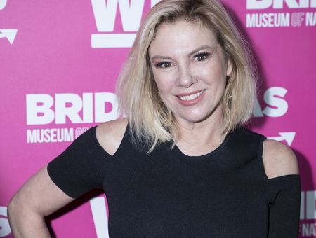 New York, NY, USA - February 22, 2018: Ramona Singer attends WE TV Launches Bridezillas Museum Of Natural Hysteria at Arena, Manhattanのeditorial素材