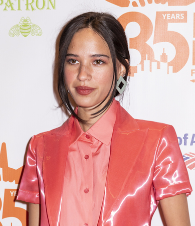 New York, NY, USA - April 17, 2018: Actress Kelsey Chow attends the Food Bank for New York City's Can Do Awards Dinner at Cipriani Wall Street, Manhattanのeditorial素材