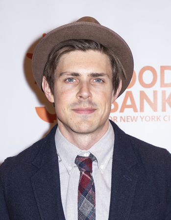 New York, NY, USA - April 17, 2018:  Actor Chris Lowell attends the Food Bank for New York City's Can Do Awards Dinner at Cipriani Wall Street, Manhattanのeditorial素材