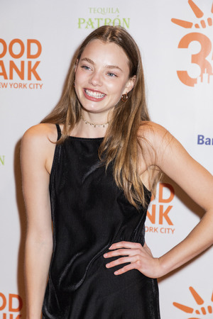 New York, NY, USA - April 17, 2018: Kristine Froseth attends the Food Bank for New York City's Can Do Awards Dinner at Cipriani Wall Street, Manhattanのeditorial素材