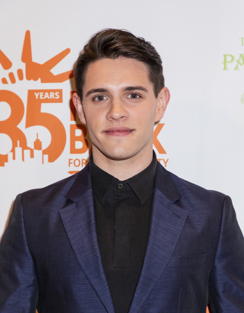 New York, NY, USA - April 17, 2018: Casey Cott attends the Food Bank for New York City's Can Do Awards Dinner at Cipriani Wall Street, Manhattanのeditorial素材