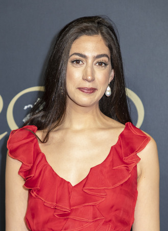 New York, NY, USA - April 25, 2018: Stephanie Nass attends the Brooks Brothers Bicentennial Celebration at Jazz At Lincoln Center, Manhattanのeditorial素材