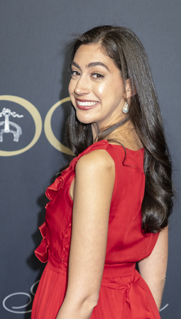 New York, NY, USA - April 25, 2018: Stephanie Nass attends the Brooks Brothers Bicentennial Celebration at Jazz At Lincoln Center, Manhattanのeditorial素材