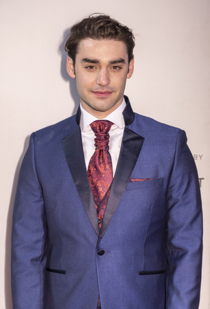 New York, NY, USA - April 20, 2018: Alex Rich attends screening of âGenius: Picasso' during the 2018 Tribeca Film Festival at BMCC Tribeca PAC, Manhattanのeditorial素材