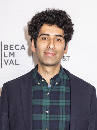 New York, NY, USA - April 23, 2018: David Danipour attends the screening of 'Oversharing' at Tribeca TV: Indie Pilots during the 2018 Tribeca Film Festival at Cinepolis Chelsea, Manhattanのeditorial素材