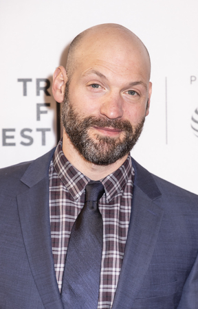 New York, NY, USA - April 21, 2018: Corey Stoll attends The Seagull premiere during the 2018 Tribeca Film Festival at BMCC Tribeca PAC, Manhattanのeditorial素材