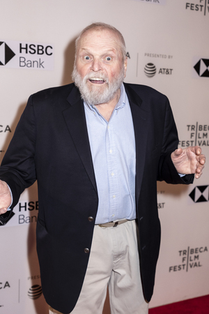 New York, NY, USA - April 21, 2018: Brian Dennehy attends The Seagull premiere during the 2018 Tribeca Film Festival at BMCC Tribeca PAC, Manhattanのeditorial素材
