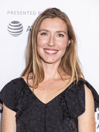 New York, NY, USA - April 23, 2018:  Katherine Flynn attends the screeing of 'Oversharing' at Tribeca TV: Indie Pilots during the 2018 Tribeca Film Festival at Cinepolis Chelsea, Manhattanのeditorial素材