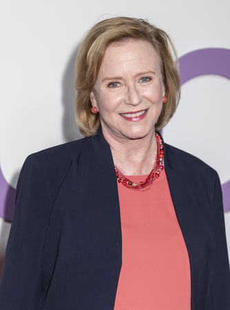 New York, NY, USA - June 12, 2018: Eve Plumb attends the New York special screening of the Netflix film 'Set It Up' at AMC Loews Lincoln Squareのeditorial素材