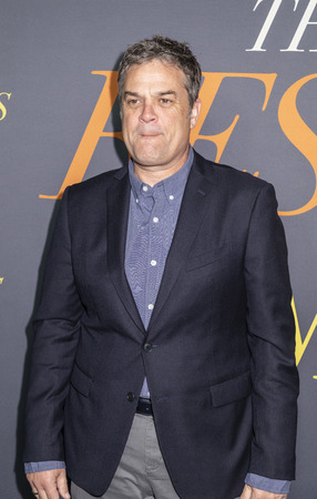 New York, NY, USA - April 4, 2019: Robin Bissell attends 'The Best Of Enemies' New York Premiere at AMC Loews Lincoln Square, Manhattanのeditorial素材