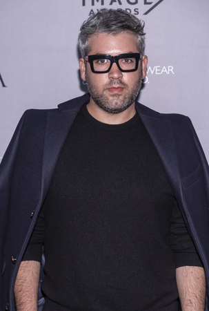 New York, NY, USA - April 15, 2019: Brandon Maxwell attends AAFA American Image Awards 2019 at The Plaza, Manhattanのeditorial素材