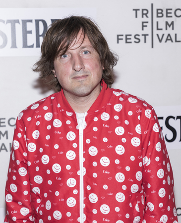 New York, NY, USA - May 4, 2019: Composer Daniel Pemberton attends "Yesterday" Closing Night Gala Film during 2019 Tribeca Film Festival at The Stella Artois Theatre, Manhattanのeditorial素材
