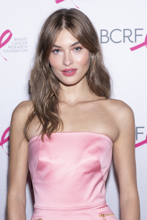 New York, NY, USA - May 15, 2019: Grace Elizabeth attends the Breast Cancer Research Foundation 2019 Hot Pink Party at Park Avenue Armory, Manhattanのeditorial素材