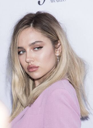 New York, NY, USA - September 5, 2019: Delilah Belle Hamlin attends The Daily Front Row 7th Fashion Media Awards at The Rainbow Room at Rockefeller Centerのeditorial素材