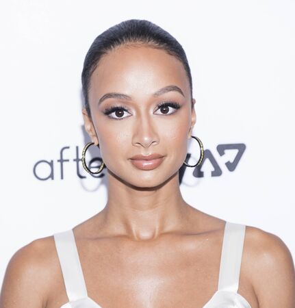 New York, NY, USA - September 5, 2019: Draya Michele attends The Daily Front Row 7th Fashion Media Awards at The Rainbow Room at Rockefeller Centerのeditorial素材