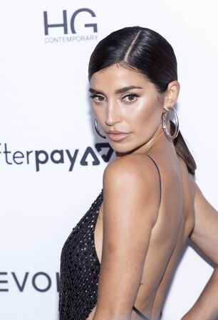 New York, NY, USA - September 5, 2019: Nicole Williams English attends The Daily Front Row 7th...