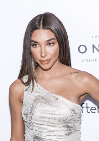 New York, NY, USA - September 5, 2019: Chantel Jeffries attends The Daily Front Row 7th Fashion Media Awards at The Rainbow Room at Rockefeller Centerのeditorial素材