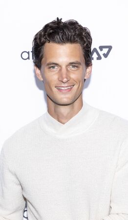 New York, NY, USA - September 5, 2019: Garrett Neff attends The Daily Front Row 7th Fashion Media Awards at The Rainbow Room at Rockefeller Centerのeditorial素材