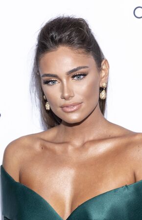 New York, NY, USA - September 5, 2019: Lorena Haliti attends The Daily Front Row 7th Fashion Media Awards at The Rainbow Room at Rockefeller Centerのeditorial素材