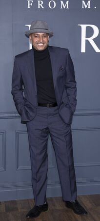 Brooklyn, NY, USA - November 19, 2019: Ashwin Rajan attends Apple TV+ premiere of "The Servant" at BAM Howard Gilman Opera House, Brooklynのeditorial素材