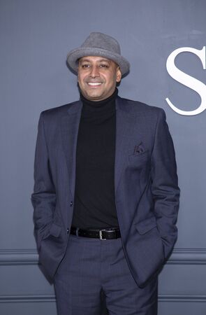Brooklyn, NY, USA - November 19, 2019: Ashwin Rajan attends Apple TV+ premiere of The Servant at BAM...