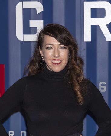 New York, NY, USA - December 10, 2019: Rachel Ryle attends Netflix's "6 Underground" New York Premiere at The Shed, Manhattanのeditorial素材