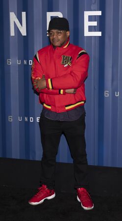 New York, NY, USA - December 10, 2019: Sway Calloway attends Netflix's 6 Underground New York...